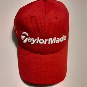 TaylorMade Burner R11 Red Golf Hat/Cap OSFM